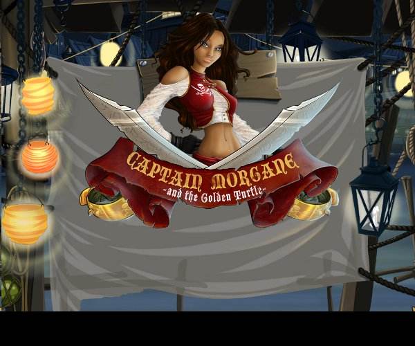 Captain Morgane and the Golden Turtle