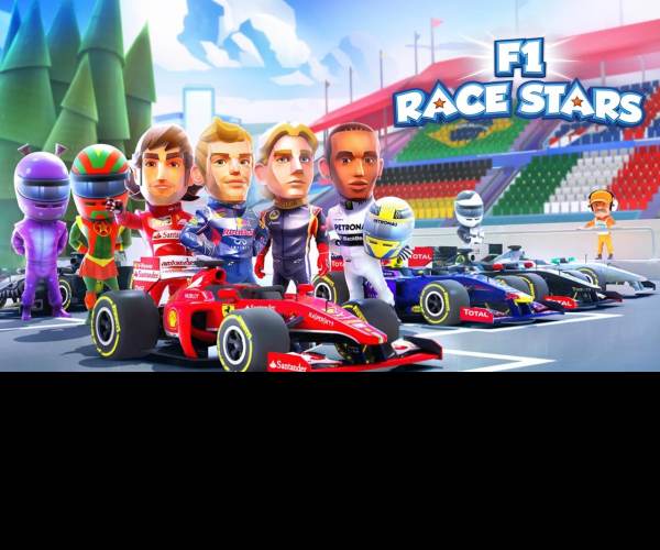 F1 Race Stars