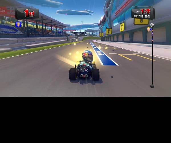 F1 Race Stars