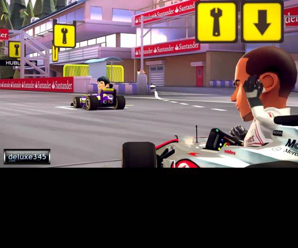 F1 Race Stars