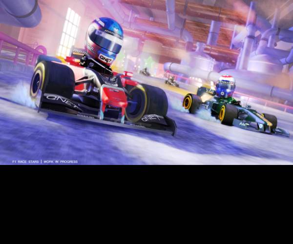 F1 Race Stars