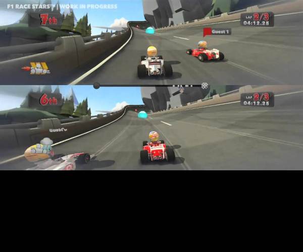 F1 Race Stars