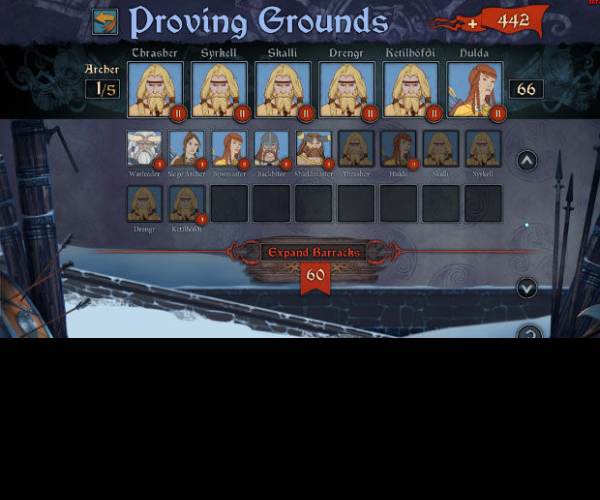 The Banner Saga: Factions
