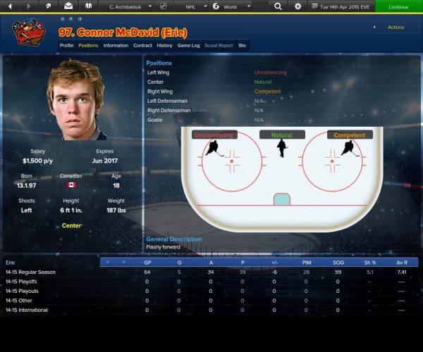 Eastside Hockey Manager