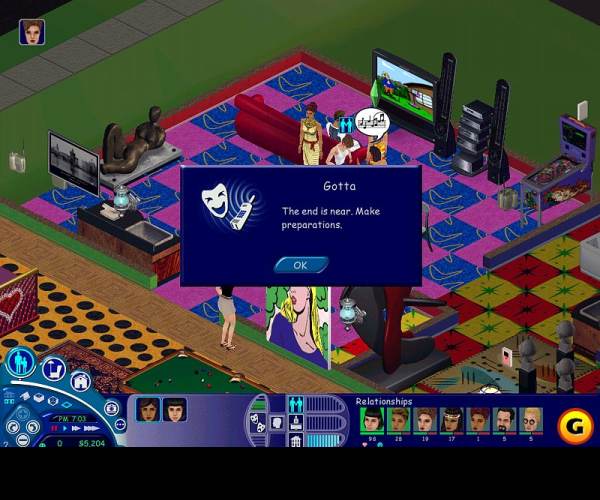The Sims: Livin' Large