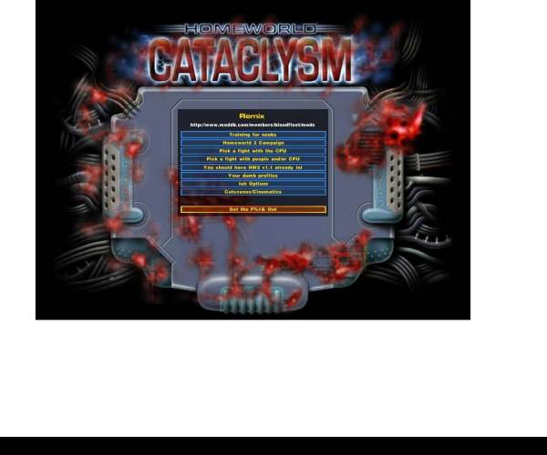 Homeworld: Cataclysm