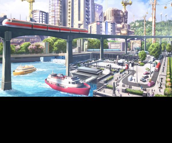 Cities: Skylines - Mass Transit