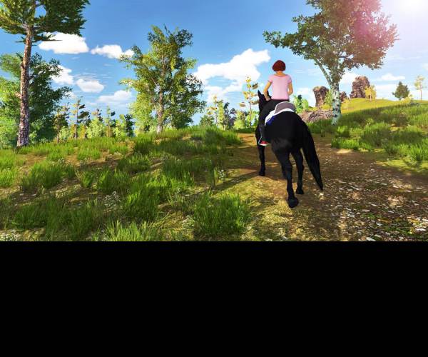 My Little Riding Champion