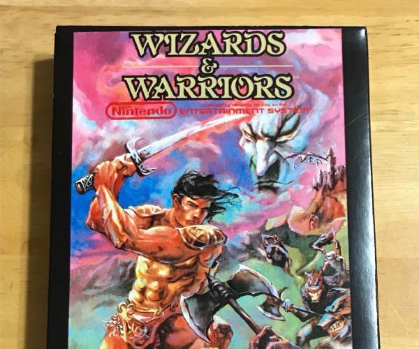 Wizards & Warriors