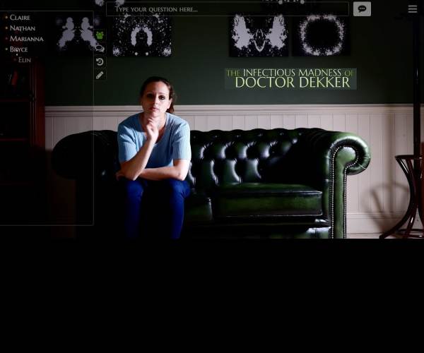 The Infectious Madness of Doctor Dekker