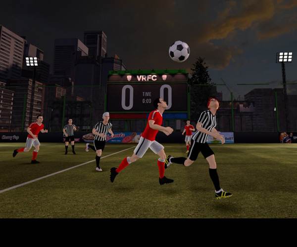 VRFC Virtual Reality Football Club