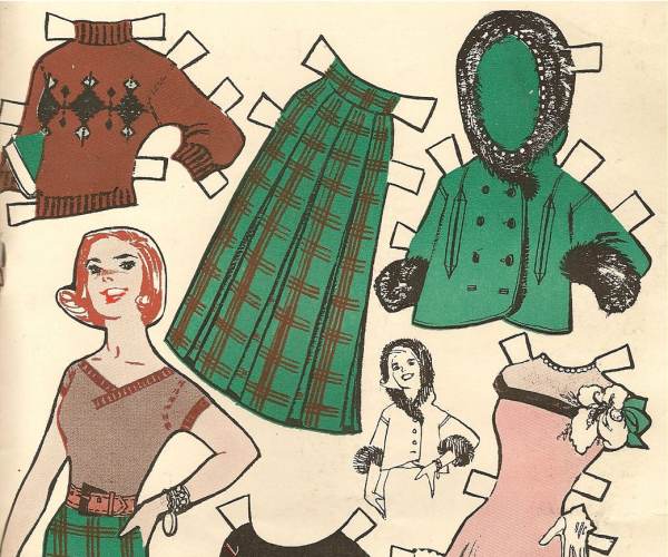 Paper Dolls