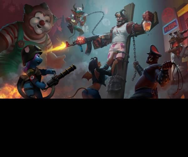 BDSM: Big Drunk Satanic Massacre