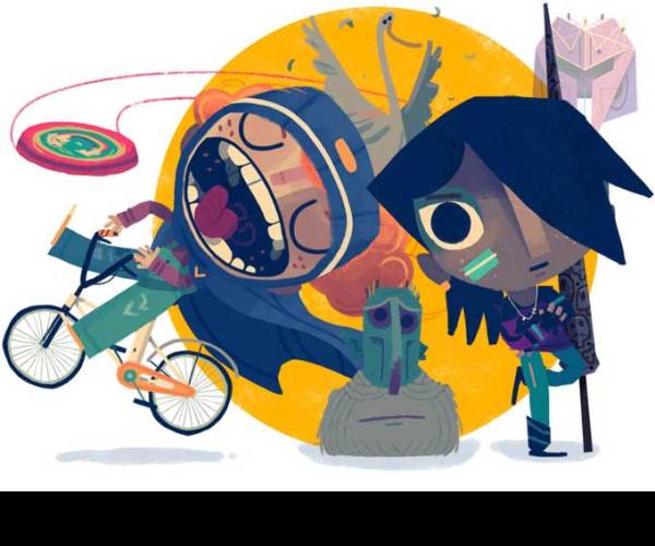 Knights And Bikes