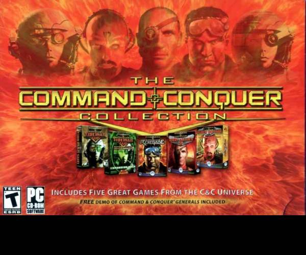 Command and Conquer: The First Decade