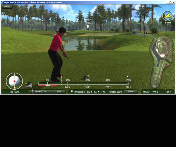 Tiger Woods PGA Tour Online