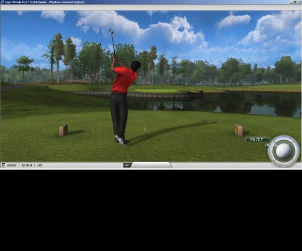 Tiger Woods PGA Tour Online
