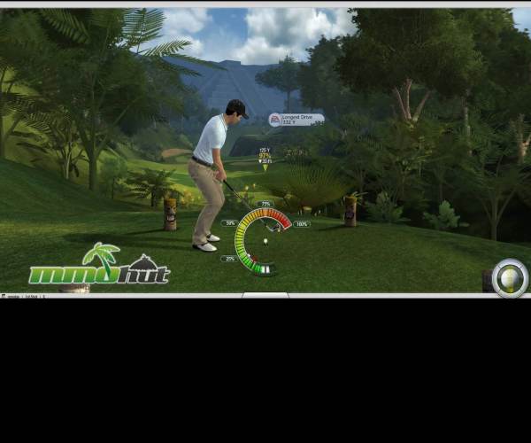 Tiger Woods PGA Tour Online