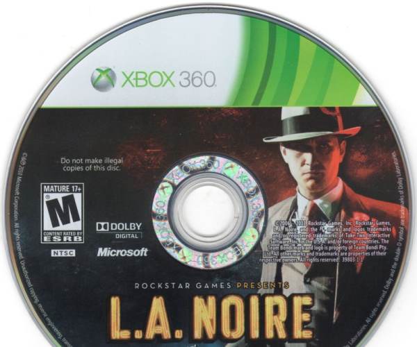 L.A. Noire (X360)