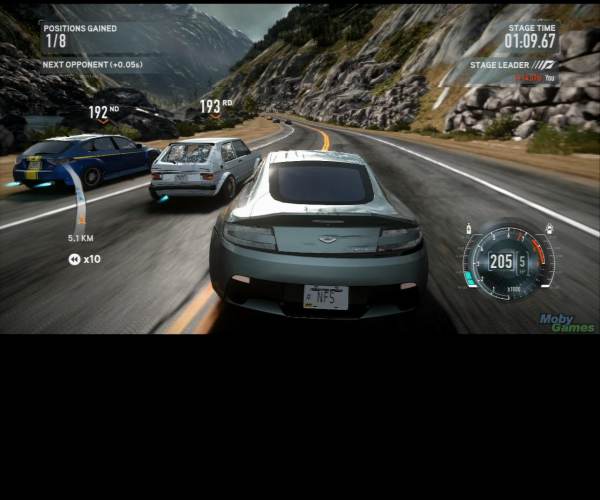 Need for Speed: UnderCover (PS3)