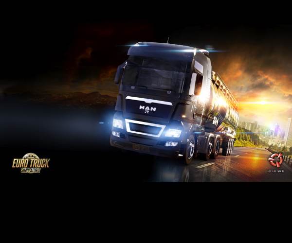 Euro Truck Simulator 2: Na Vychod