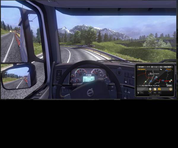 Euro Truck Simulator 2: Na Vychod