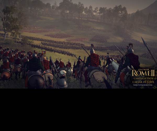 Total war Rome 2: Caesar in Gaul