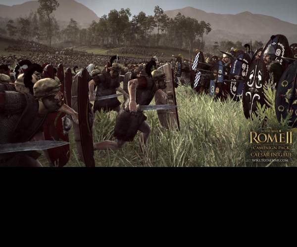 Total war Rome 2: Caesar in Gaul