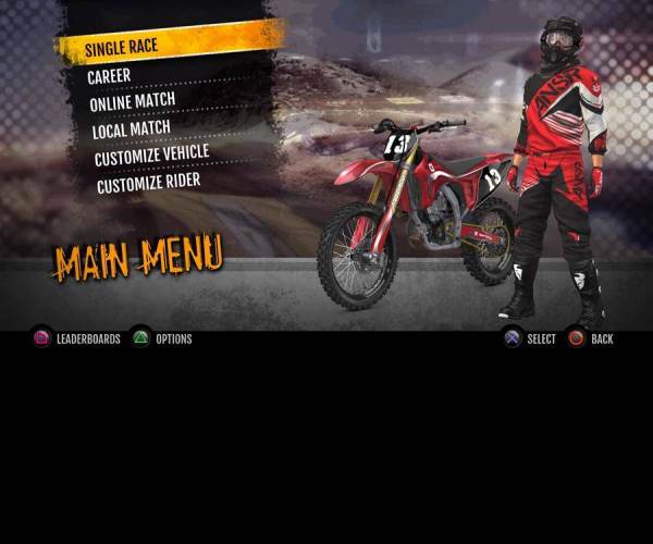 MX vs. ATV Supercross Encore
