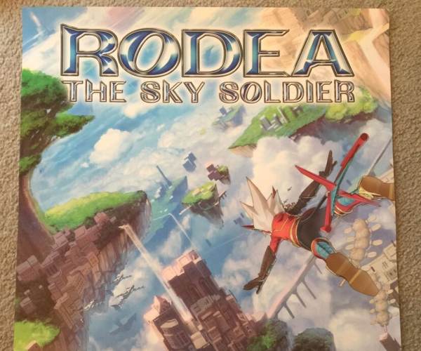 Rodea the Sky Soldier
