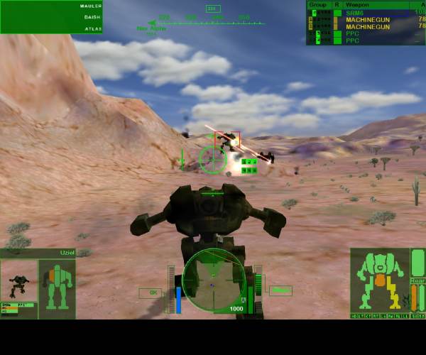 Mechwarrior 4: Vengeance
