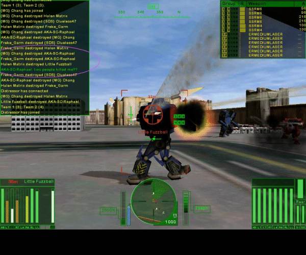 Mechwarrior 4: Vengeance