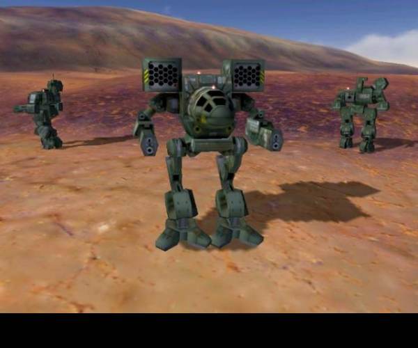 Mechwarrior 4: Vengeance