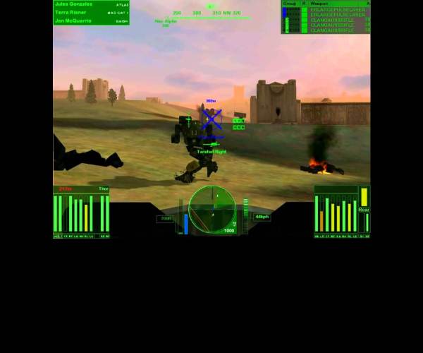 Mechwarrior 4: Vengeance