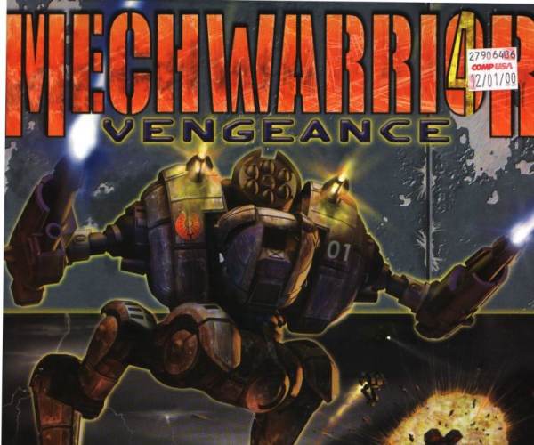 Mechwarrior 4: Vengeance