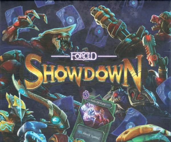 FORCED SHOWDOWN