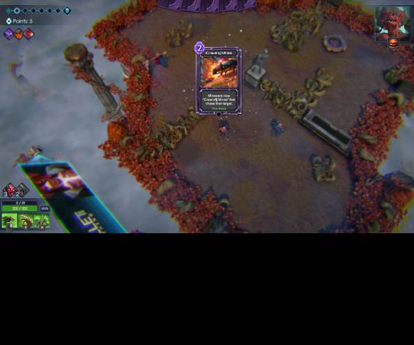 FORCED SHOWDOWN
