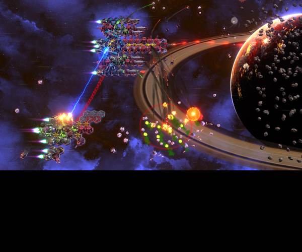 Space Run Galaxy