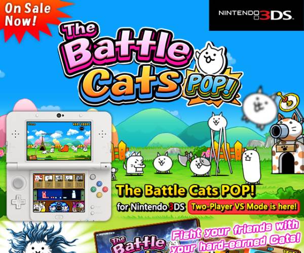The Battle Cats POP!