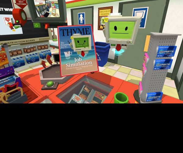 Job Simulator