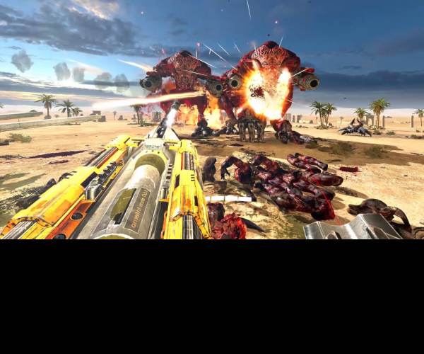 Serious Sam VR: The Last Hope