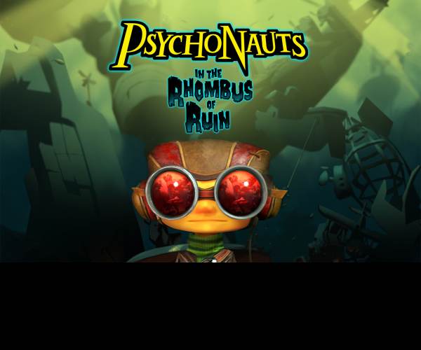 Psychonauts In The Rhombus Of Ruin
