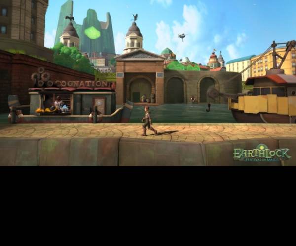 EARTHLOCK: Festival of Magic