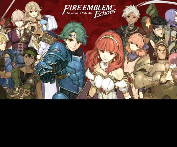 Fire Emblem Echoes: Shadows of Valentia