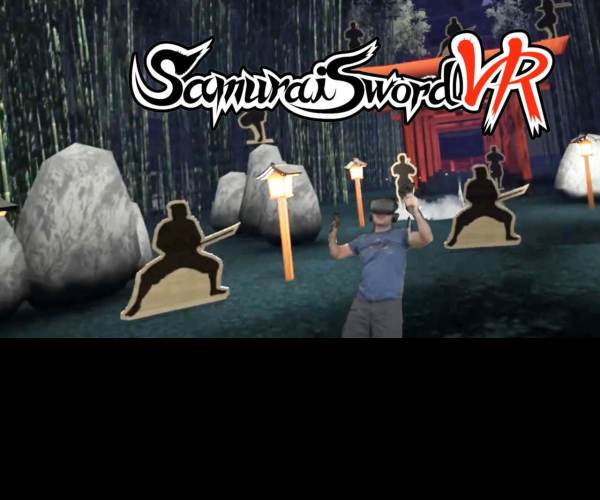 Samurai Sword VR