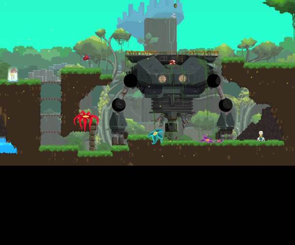 A Pixel Story