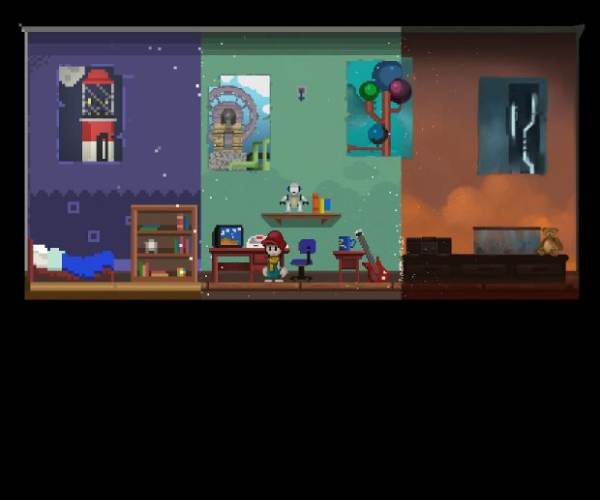 A Pixel Story