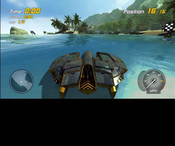 Hydro Thunder Hurricane