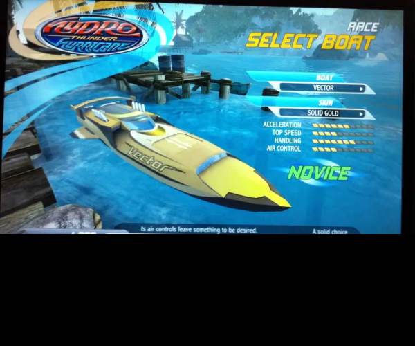 Hydro Thunder Hurricane