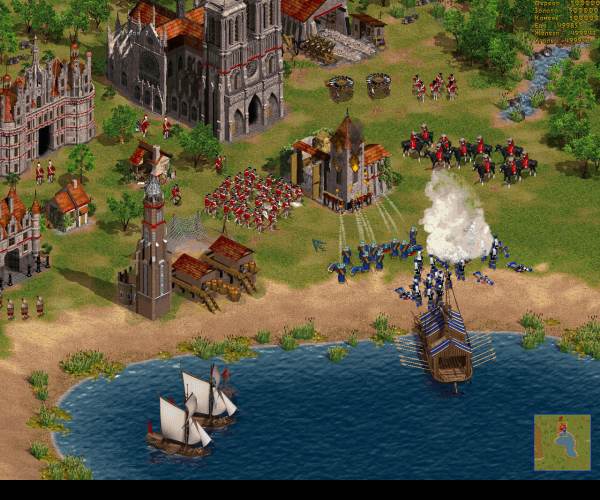 Cossacks: European Wars
